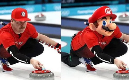 VĐV dự Olympics gây bão mạng vì "cosplay" Super Mario