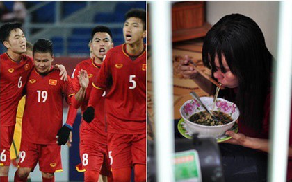 Cầu thủ U23 Việt Nam trích tiền thưởng giúp nữ công nhân về quê đón Tết