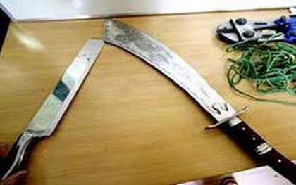Thuê chém người giá 50 triệu, nữ chủ mưu bị bắt