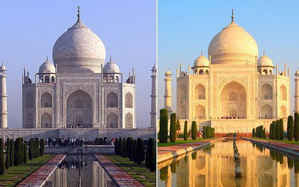 Lăng Taj Mahal biểu tượng của Ấn Độ đã chuyển thành màu vàng vì một lý do cực kỳ đáng ngại