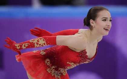 "Nữ hoàng sân băng" 15 tuổi tỏa sáng rực rỡ trong lần đầu tham dự Olympic mùa Đông