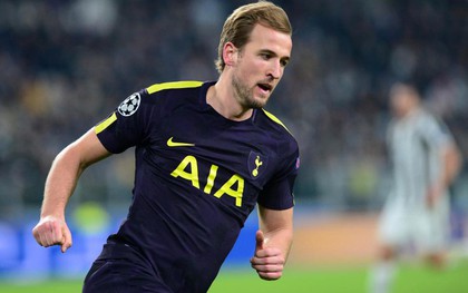 9 trận ghi 9 bàn, Harry Kane giúp Tottenham giành lợi thế trước Juventus