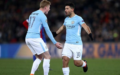 Man City hủy diệt Basel, cầm chắc vé tứ kết Champions League