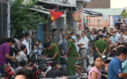 Khoanh vùng nghi phạm vụ án mạng 5 người ở Bình Tân