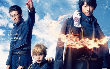 Netflix bất ngờ tung trailer mới của live-action "Fullmetal Alchemist"