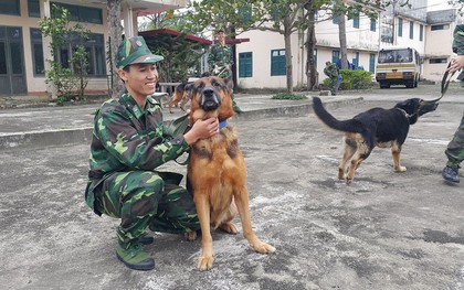 Bi hài: Vợ chiến sĩ Biên phòng ghen vì chồng quá thân với... chó