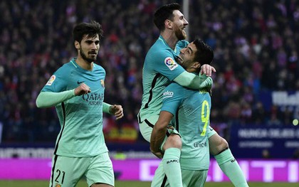 Messi kiến tạo cho Suarez lập công, Barca nhọc nhằn giành 3 điểm trước Eibar