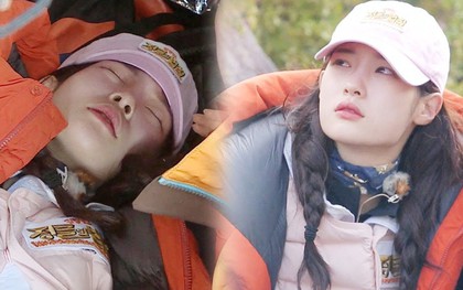 Nữ thần Kpop Chaeyeon đau bụng đến bật khóc trong show thực tế