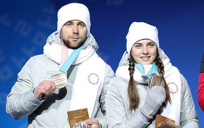 Vừa giành huy chương, VĐV Nga bị phát hiện dùng doping ở Thế vận hội mùa đông