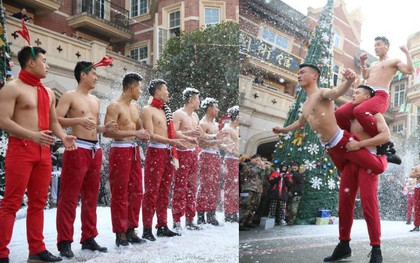 Không chỉ có khuôn viên đẹp nhất, ngôi trường này còn sở hữu những SV nóng bỏng nhất Trung Quốc