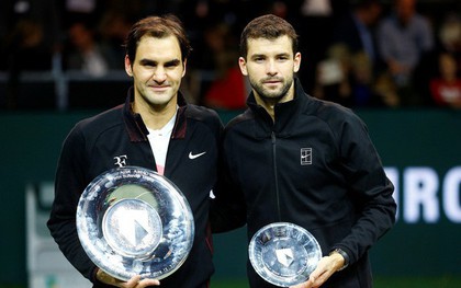 Federer giành danh hiệu thứ 97 trong sự nghiệp tại Rotterdam