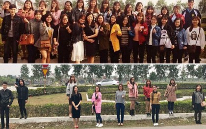 Mùng 4 - ngày toàn dân họp lớp: Hội không thiếu một ai, nhóm lác đác vài người