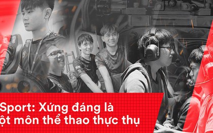 Đã đến lúc chúng ta nên công nhận một môn thể thao "không đặt nặng yếu tố thể chất" rồi chứ?