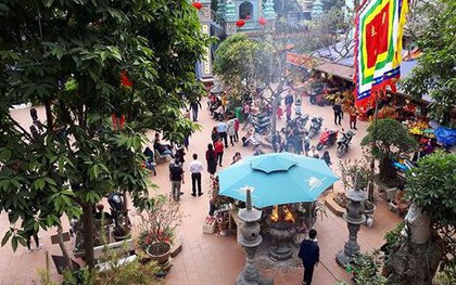 Đền Mẫu Đồng Đăng phát hỏa lúc rạng sáng