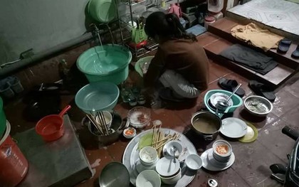 Hết Tết thì buồn thật nhưng nghĩ đến chuyện không phải rửa cả đống chén dĩa nữa là lại vui