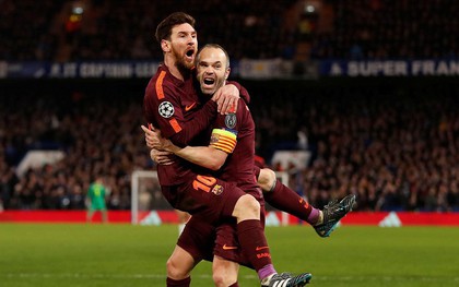 9 trận đấu, 729 phút tịt ngòi, cuối cùng Messi cũng ghi bàn vào lưới Chelsea