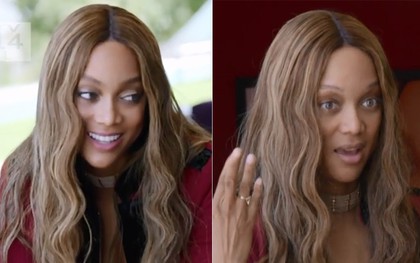 Da mụn, quầng thâm... không ngăn Tyra Banks và dàn thí sinh "Next Top Mỹ" tự tin khoe mặt mộc