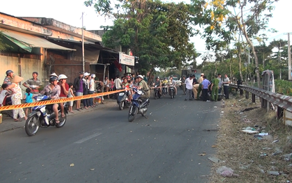 Nam thanh niên tử vong với vết cắt sâu gần lìa cổ cạnh xe máy ở Sài Gòn
