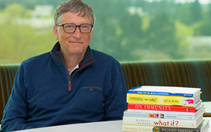 Đây là trang blog dự án riêng của Bill Gates, trong đó bất ngờ vinh danh cuốn sách của tác giả Việt Nam