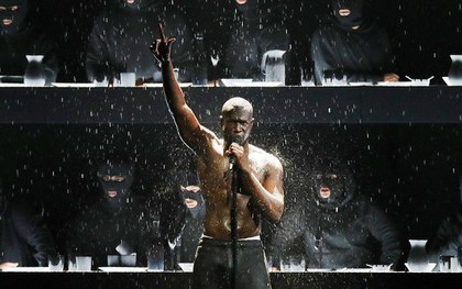 Vượt cả Ed Sheeran, ôm 2 giải quan trọng của "Grammy Anh Quốc", Stormzy là ai?