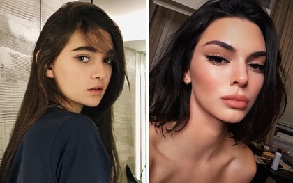 Kém nổi hơn, có cực ít người theo dõi nhưng cô gái 18 tuổi này lại vượt mặt Kendall, Gigi để trở thành người mẫu được quan tâm nhất Instagram năm 2017