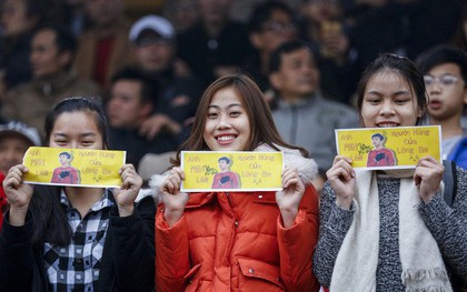 "Hiệu ứng U23 Việt Nam" kéo khán giả đến xem trận Siêu Cúp Quốc gia