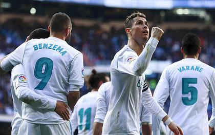 Nhường Benzema đá penalty, không cần lập hat-trick, ai bảo Ronaldo luôn ích kỷ?