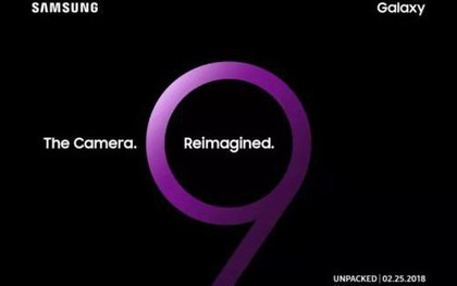 Xin giới thiệu Samsung Galaxy S9: Quét được calo của đồ ăn, camera 2 khẩu độ, giá khoảng 22 triệu đồng