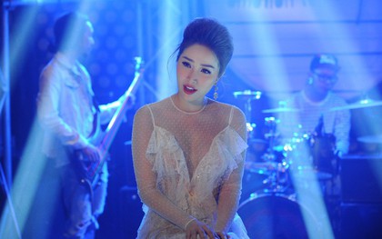 Bảo Thy bắt tay cùng Hamlet Trương trong dự án nhạc phim buồn "lụi tim" của Trương Mỹ Nhân