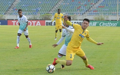 Bùi Tiến Dũng thủng lưới 2 bàn, Thanh Hóa thua ngược ở AFC Cup 2018