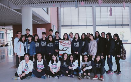 Học sinh Hà Nội chung tay trao Tết muộn yêu thương với Tet Donation 2018
