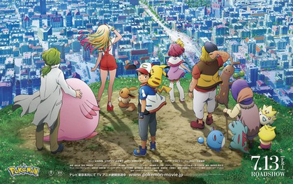 Pikachu chạm trán Pokémon huyền thoại 18 năm tuổi trong anime mới
