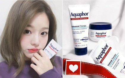 Có giá chỉ 100.000VNĐ và vô vàn công dụng, Aquaphor quả là loại kem dưỡng đa năng mà ai cũng cần