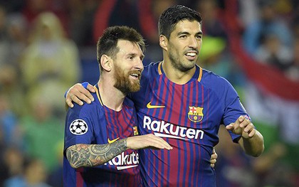 Messi - Suarez là cặp đôi thế kỷ
