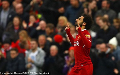 Liverpool hòa kịch tính Tottenham với 2 bàn ghi trong 3 phút cuối