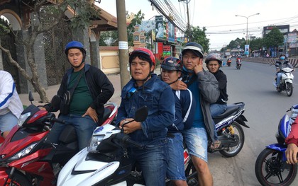 Vừa đi ăn cưới về, cô gái trẻ bị thanh niên đi xe "Su Xì Po" giật dây chuyền vàng