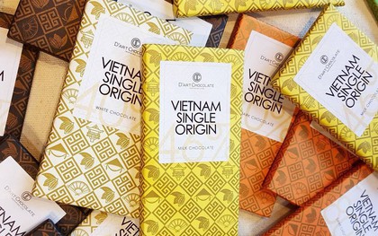 Để ý mới thấy chocolate "made in Vietnam" cũng độc đáo và chất không kém nước khác