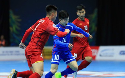 Ngược dòng kịch tính, tuyển futsal Việt Nam giành vé vào tứ kết giải châu Á gặp Uzbekistan