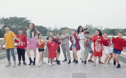 Phương Uyên, Thiều Bảo Trang, Vũ Thảo My "quậy hết cỡ" cùng trò nhí trong MV mang thông điệp tích cực về cuộc sống