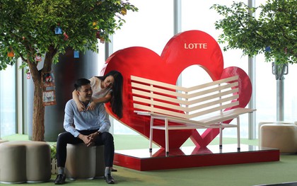 Couple card - Thẻ tình yêu độc đáo tại Đài quan sát Lotte tầng 65