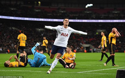 Tottenham đi tiếp ở FA Cup nhờ đối thủ "đốt đền"