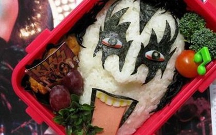 Những hộp cơm mang phong cách kinh dị như manga Nhật Bản