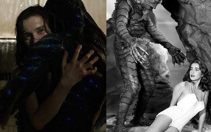 "Thủy quái Đầm lầy đen" - Phiên bản lỗi của chàng người cá gợi tình trong "The Shape of Water"