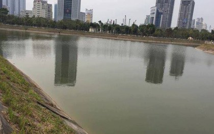 Hà Nội: Thả cá ngày ông Công ông Táo, người phụ nữ trượt chân xuống hồ tử vong