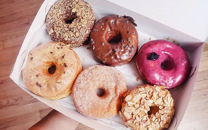 9 thương hiệu bánh Donut ngon ở Mỹ được giới trẻ chia sẻ cực nhiều trên Instagram