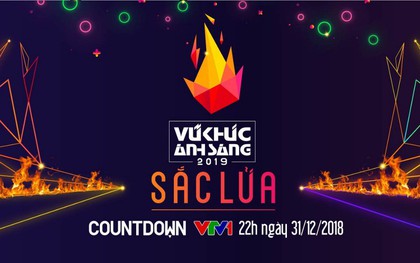 Countdown 2019: “Vũ khúc ánh sáng”