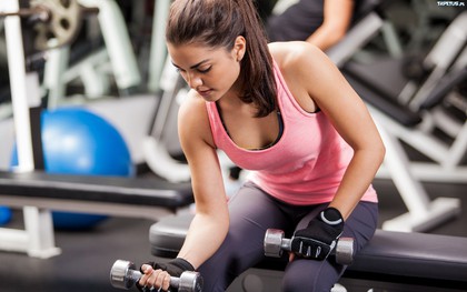 Không chỉ mang lại body lý tưởng, tập tạ còn mang đến nhiều lợi ích không ngờ sau