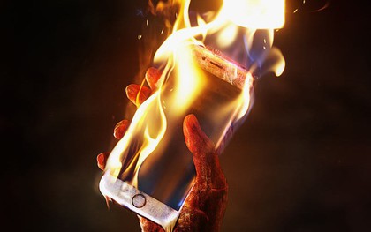 Đối phó khẩn cấp như thế nào với smartphone đang hoặc sắp cháy nổ?
