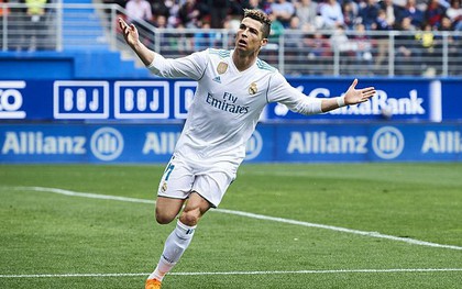 Ronaldo lập cú đúp, Real Madrid thắng trận thứ 3 liên tiếp