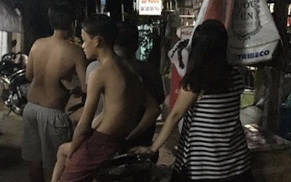 Đánh nhóm trai lạ vì đi chơi với bạn gái mình